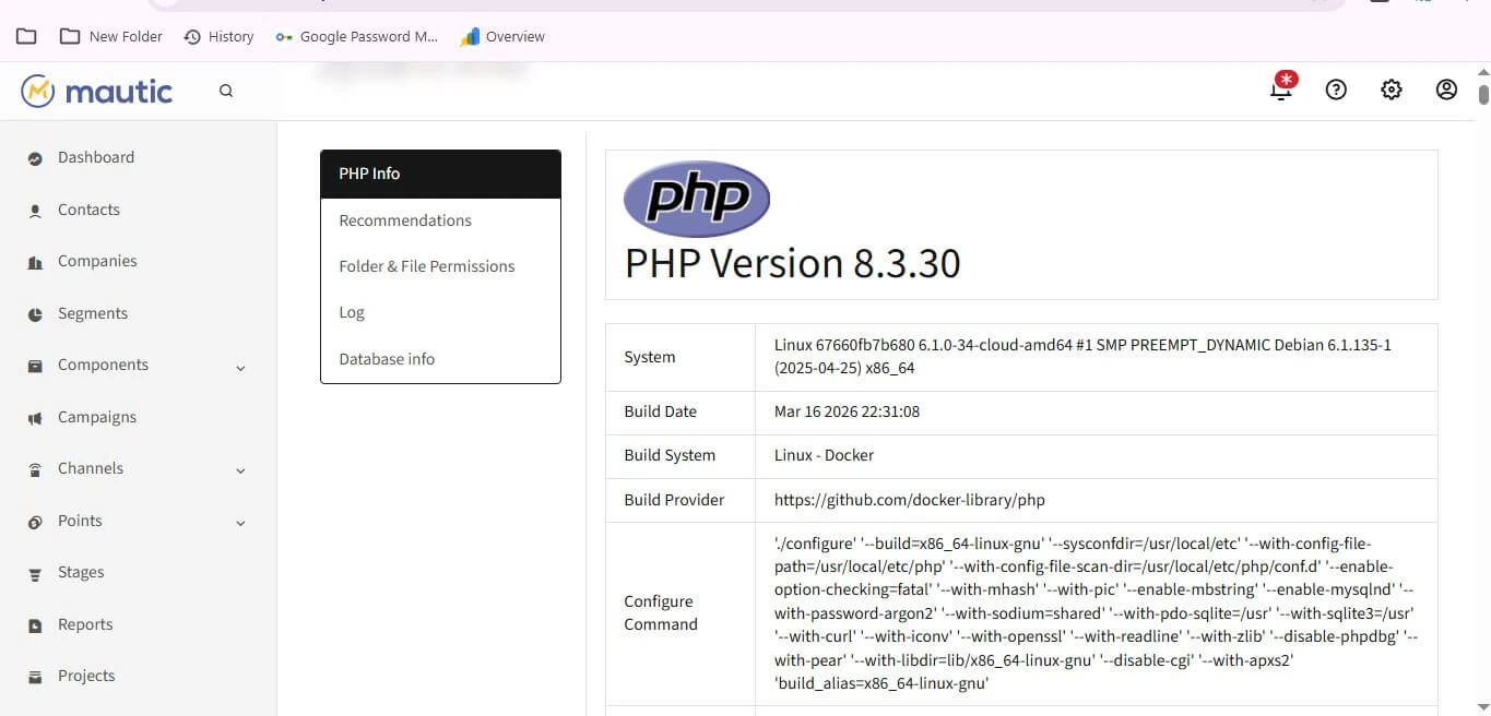 Mautic automated campaign builder and decision trees